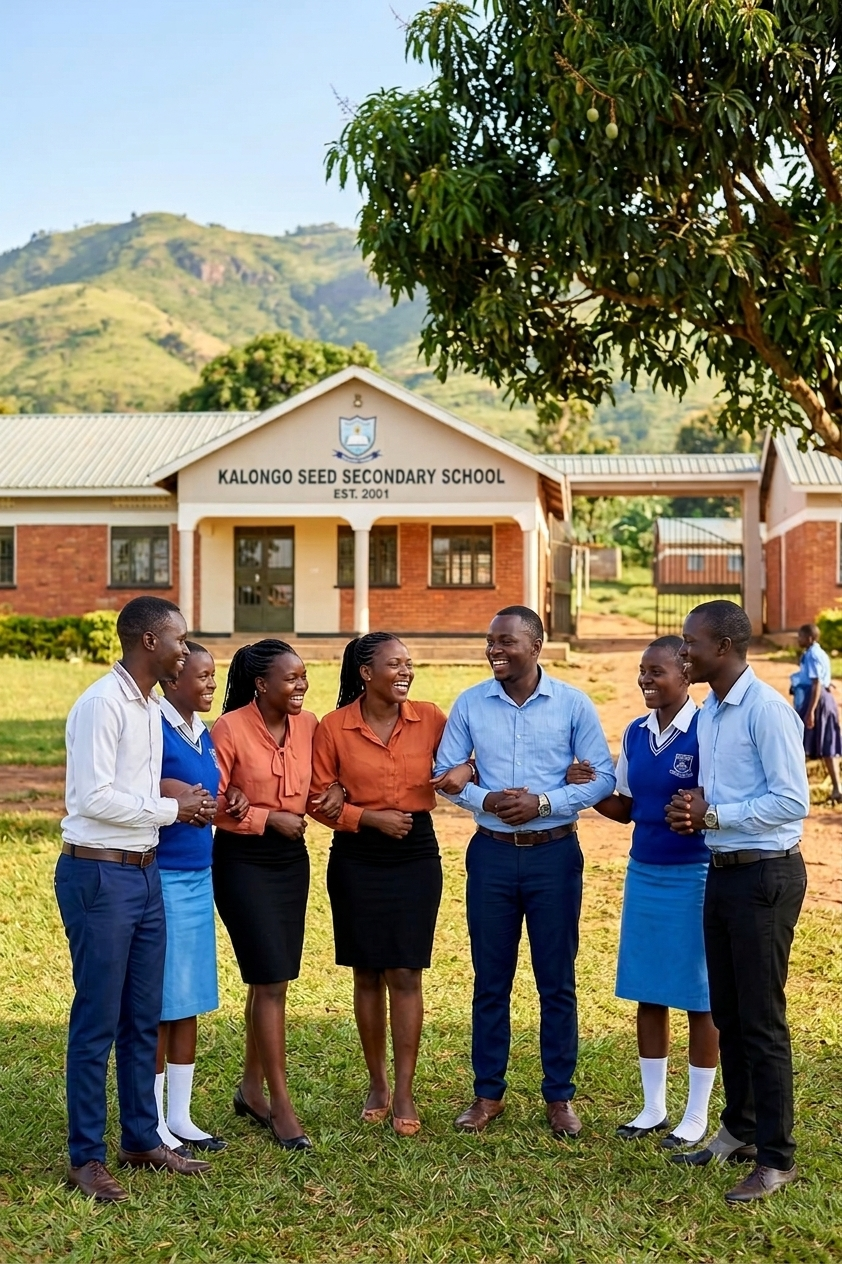 Kalongo Seed Secondary School Alumni Community